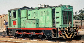 Benguela Railway locomotive D3