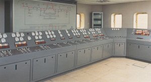 Control panel at Deephams