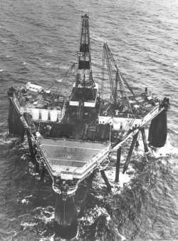 BP drilling rig Sea Quest