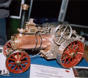 Model of DP Traction Engine