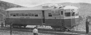 Bolivian railcar