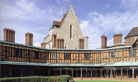 Horseshoe Cloisters at Windsor