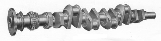 12RPH Crankshaft