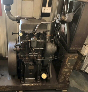 2RQ engine No 1619