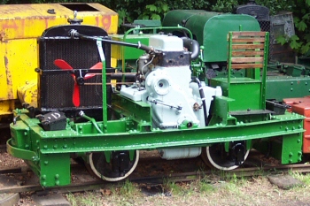 2RQ engine in Hibberd No 2306