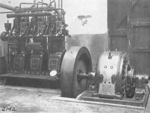 3VH development engine at Standard Works