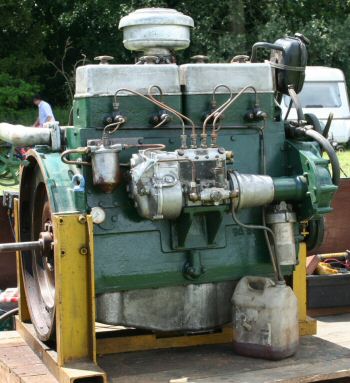 4-cylinder RPB engine