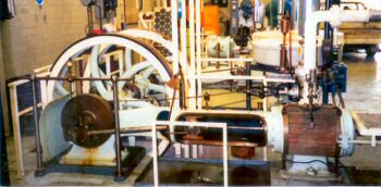 Ballarat School of Mines experimental engine