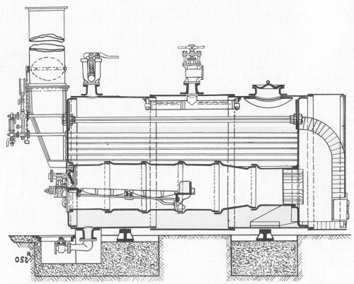 Self-Contained Economic Boiler