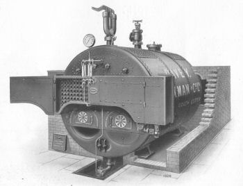 Brickset Economic Boiler