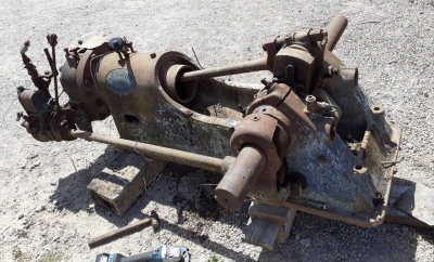 Paxman Gas Engine in Mallorca