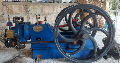 Paxman Gas Engine in Mallorca