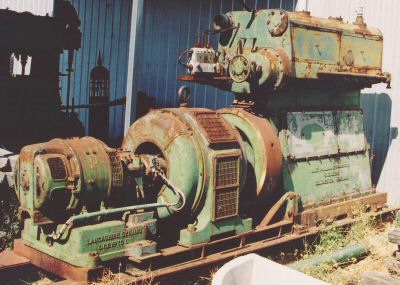 Heavy Duty Diesel, No 24054, at Maryborough