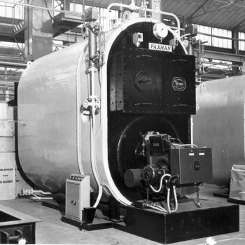 Packaged LPS Boiler