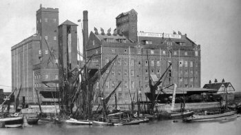 Marriage's East Anglia Mills at Felixstowe