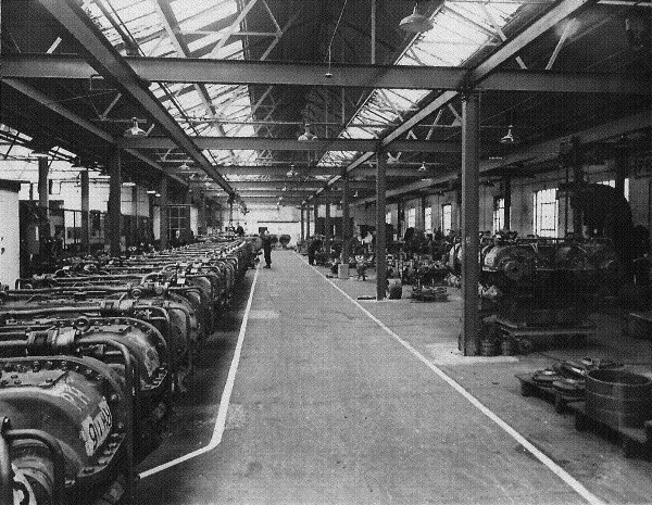 MWD's Eastbourne Road Works in 1945
