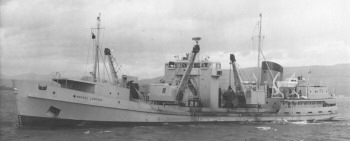 Dredger - Mersey Compass