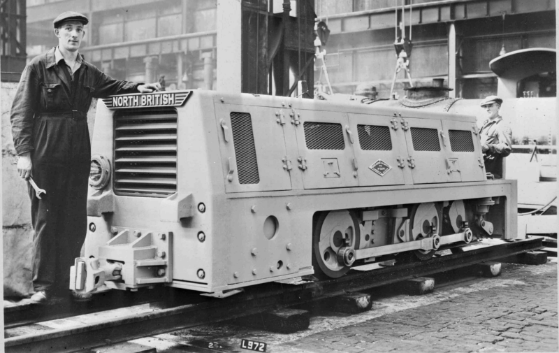 North British Locomotive Co 'Miner' for underground mines
