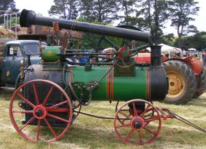 No 16916 at Taralga Rally 2009