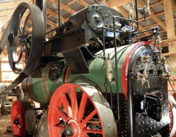 No 20428 at Kauri Museum, Matakohe, NZ