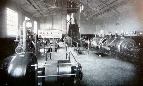 Engine House at East Anglia Mills