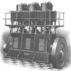 Peache Patent 750bhp Size O Engine