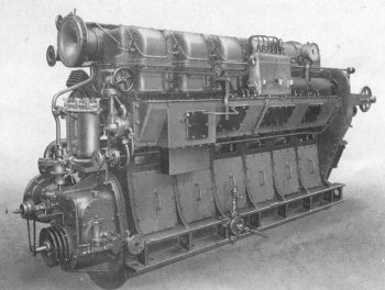6-cylinder RPL engine