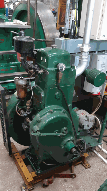 RQ engine No 939