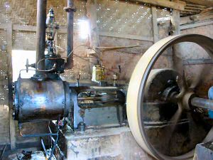 Paxman Engine at Paline