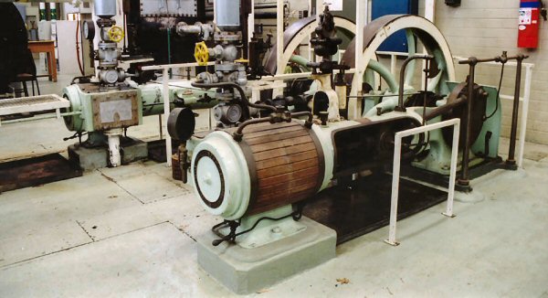 Experimental Engine at Ballarat