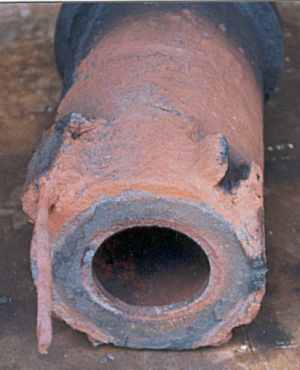 17828 Head end of cylinder liner