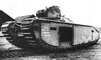 TOG 1 Tank