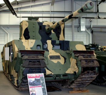 TOG 2 Tank at Bovington Tank Museum