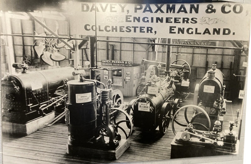Paxman exhibits at Tasmanian Exhibition