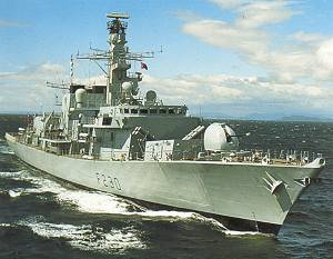 Type 23 Frigate