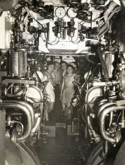 Engine Room of Unruffled