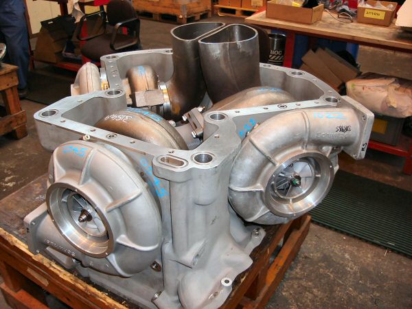 18VP185 Turbocharger Housing