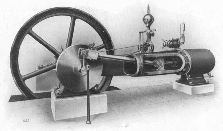 Class B Single Cylinder engine