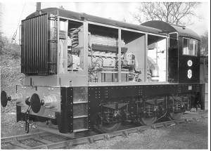 Paxman-Crompton Shunter