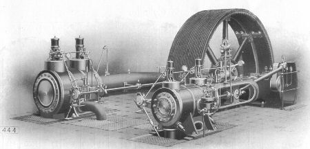 Drop-Valve Coupled Compound Engine