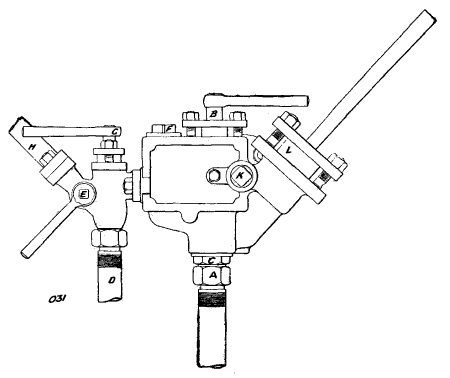 Feed water pump