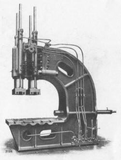 Step-by-step Hydraulic Flanger