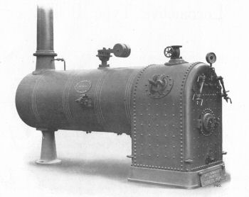 Locomotive-type Boiler
