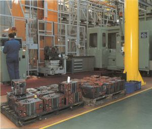 Mazak FMS Machining Centre