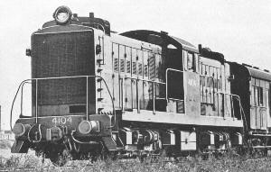 NSW 41 Class Loco