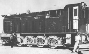 Paita-Piura Railway