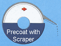 Precoat with Scraper Discharge mode