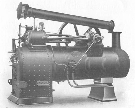 Semi-Portable Engine