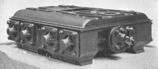 Mono-bloc valve box for No 8280
