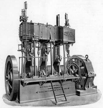 350 IHP Windsor Triple-Expansion engine